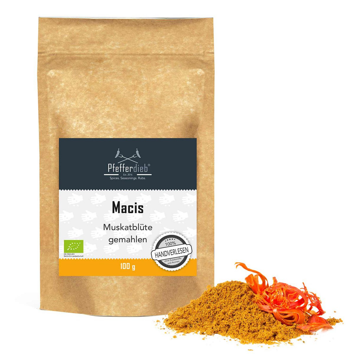 Buzdygan mielony, ORGANIC, 100g