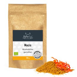 Macace malet, ØKOLOGISK, 100g
