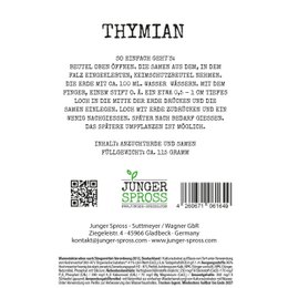 Tak for invitationen (timian)