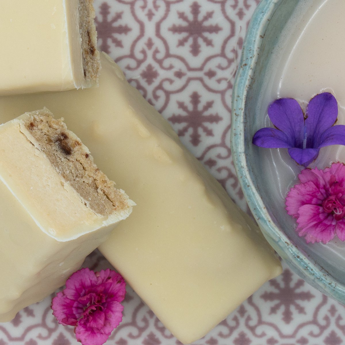 Riegel „Pastel de Queso“ Chocolate Blanco