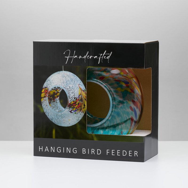Hangende Vogelvoederbak - Wit