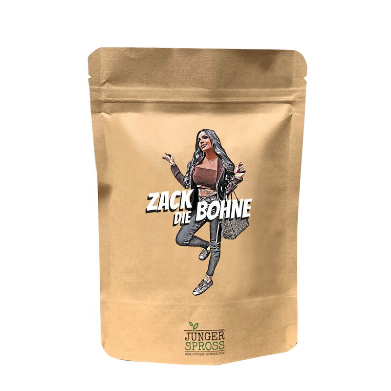Gina Lisa - Zack the Bean (Semilla de frijol)