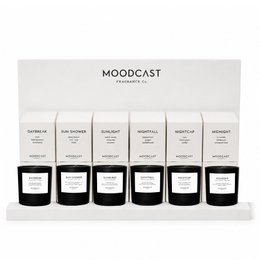 Moodcast Night & Day 8 oz stearinlys Pre-Pack