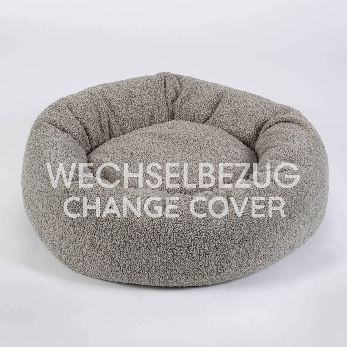 Wechselbezug Hundekissen Donut Kuschelnest LOOP Paddy mouse