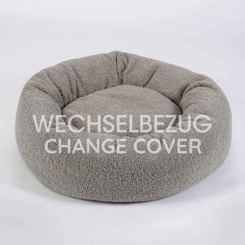 Wechselbezug Hundekissen Donut Kuschelnest LOOP Paddy mouse