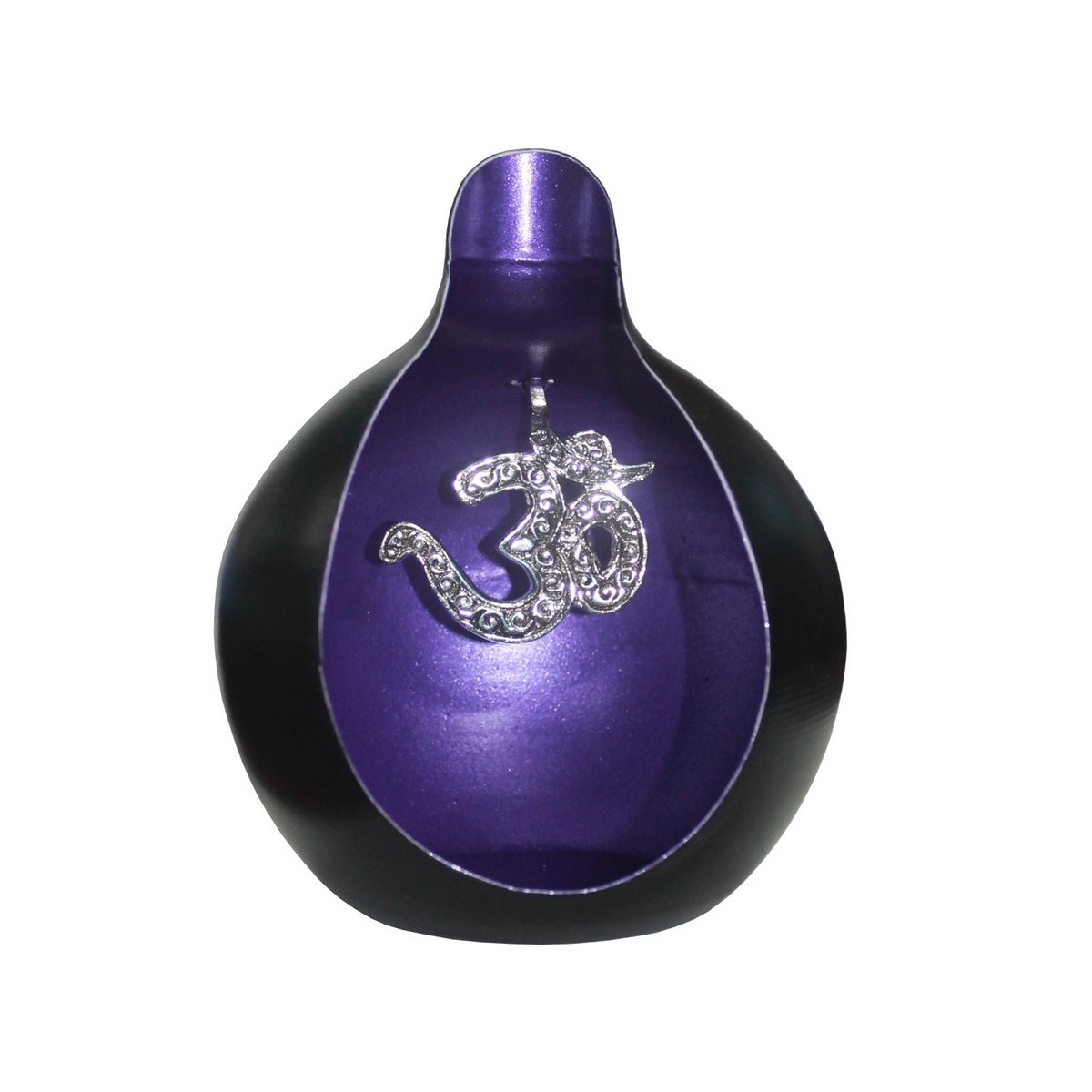 Teardrop Shape T-Light Holder-Om