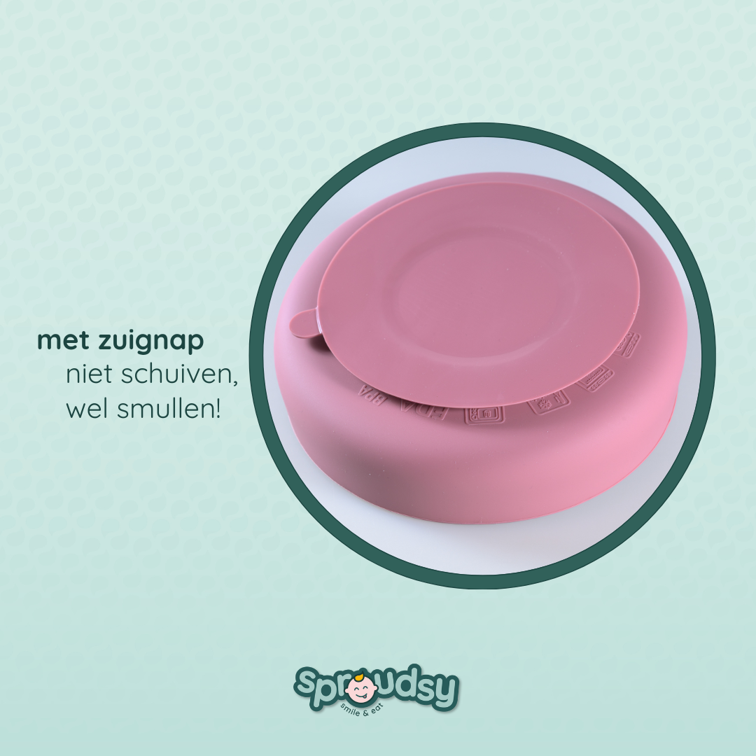 Baby plate with suction cup – Serene