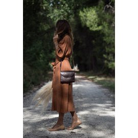 Lederballerinas - Lotta - Cognacbraun 34-42