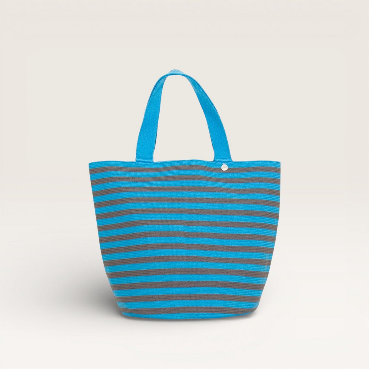 Borsa rotonda a strisce | Cielo blu