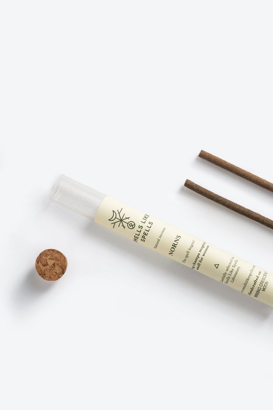 Incenso naturale NORNS (mix per le donne)