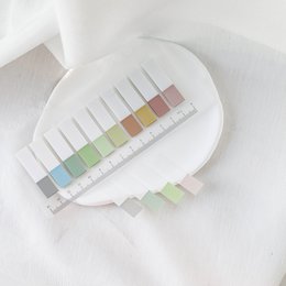 Meadow Mist | Ordinate Haftnotizen | Sticky Notes Pastell | Sticky Notes | Index Tabs | Sticky Notes Transparent | Sticky Tabs | Book Tabs | Annotating Tabs | Klebezettel Schule | Büro | 200 Stücke