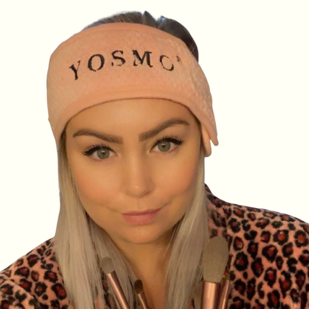 YOSMO Skincare & Spa Hair Band – Microfiber – For a Comfortable Beauty Routine