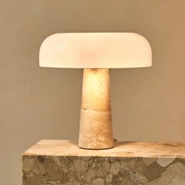 Emily travertinlampe