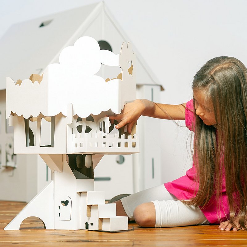 casa del árbol
