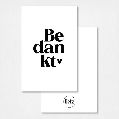 Mini card | Thank you