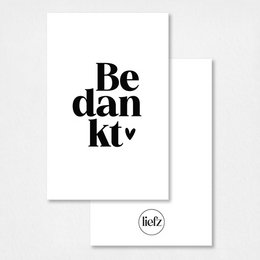 Mini card | Thank you