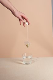 Kalt gebrühter Kräutertee NORDIC MORNING, Bio, Blaubeertee