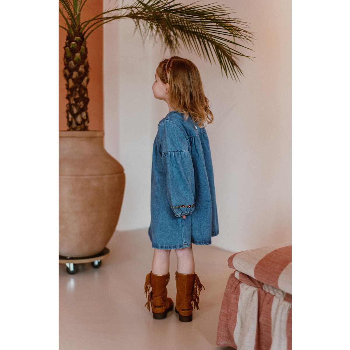 Marina Denim Dress