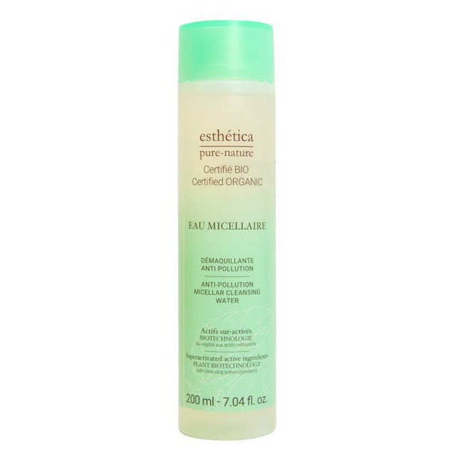 EAU MICELLAIRE DEMAQUILLANTE ANTI-POLLUTION - CERTIFIÉE BIO