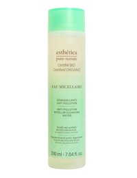 EAU MICELLAIRE DEMAQUILLANTE ANTI-POLLUTION - CERTIFIÉE BIO