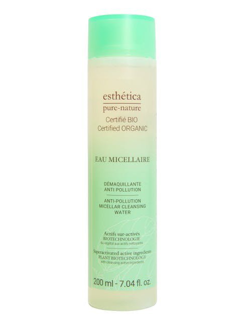 EAU MICELLAIRE DEMAQUILLANTE ANTI-POLLUTION - CERTIFIÉE BIO