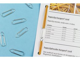 Clips Kangaro 26 mm angular caja 1000ud galvanizados