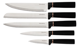 Ensemble de couteaux avec planches Klausberg 10/1