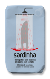 Sardina deshuesada sin piel con tomate en aceite de oliva