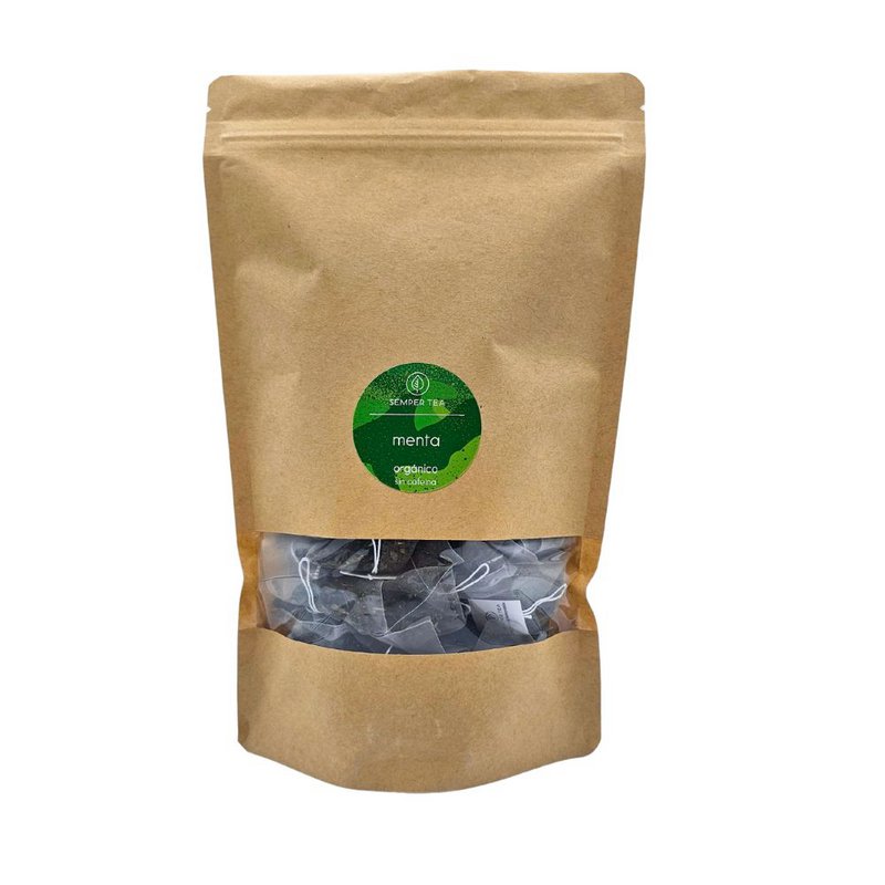 Lava40 Mint* Luźna herbata 40 /200 piramidy