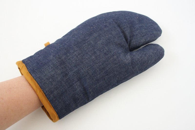 Denim ovnluffer