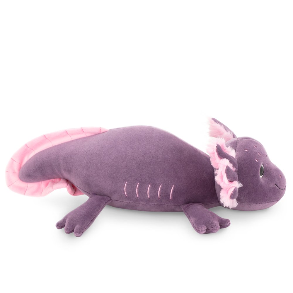 Knuffel, Summer Ocean Collectie - Paarse Axolotl (25cm)