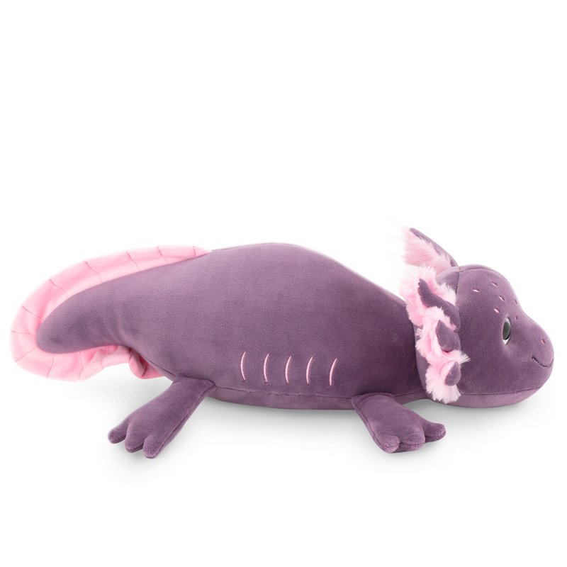 Soft toy, Summer Ocean Collection - Purple Axolotl (25cm)
