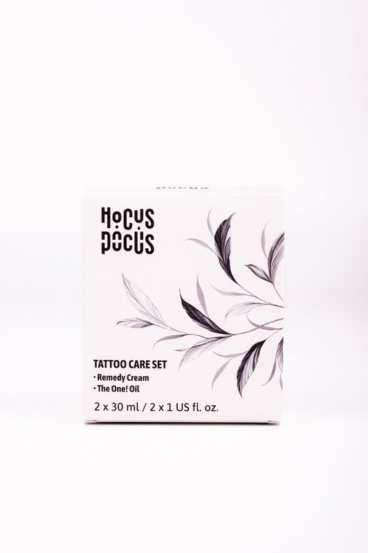 Kit de soins pour tatouages ​​- Soins haut de gamme pour vos tatouages