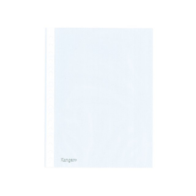 Showtas Kangaro A5 PP 17r. 80 microns transp.generfd 10 st.