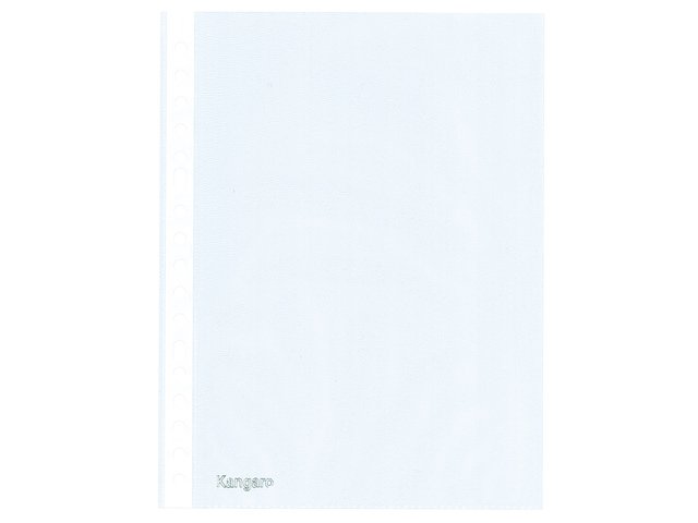 Showtas Kangaro A5 PP 17r. 80 micron transp.generfd 10 st.