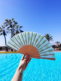 Fan palme retrò