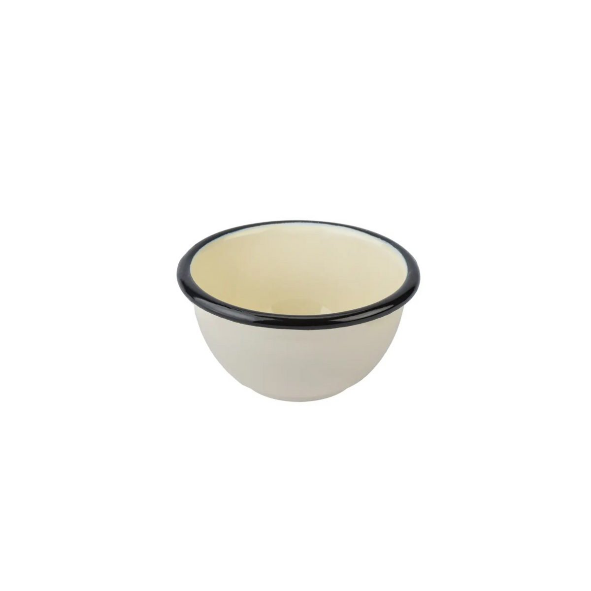 Emaille kleine Schüsselmilch 0,35 l Isabelle Rose