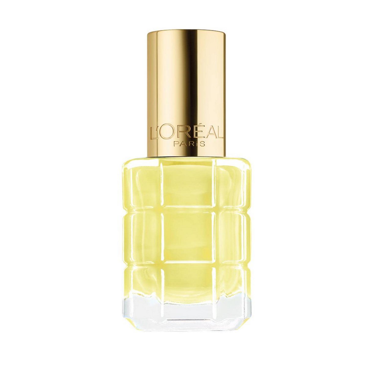 Color nail polish rich in oil l'Oréal - n ° 07 yellow lemon - 13.5ml
