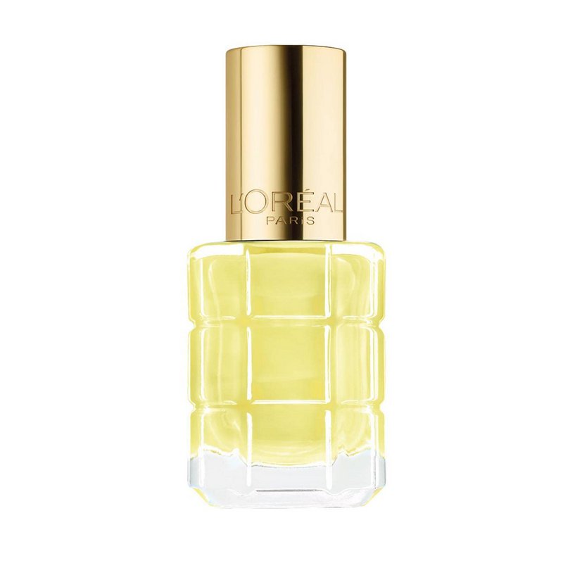 Color nail polish rich in oil l'Oréal - n ° 07 yellow lemon - 13.5ml