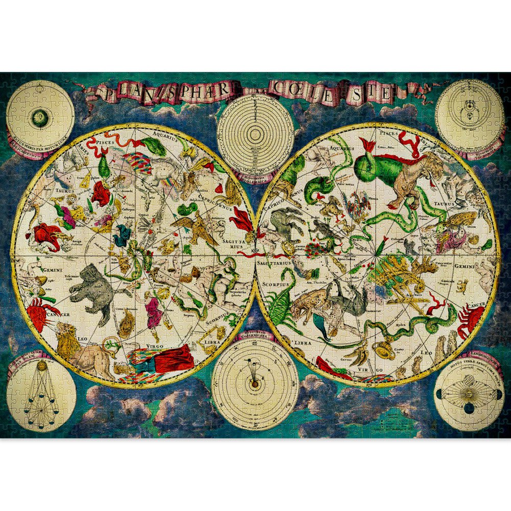 Celestial Jigsaw Puzzle (1000 pieces)
