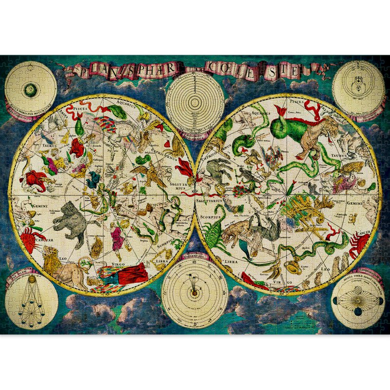 Celestial Jigsaw Puzzle (1000 pieces)