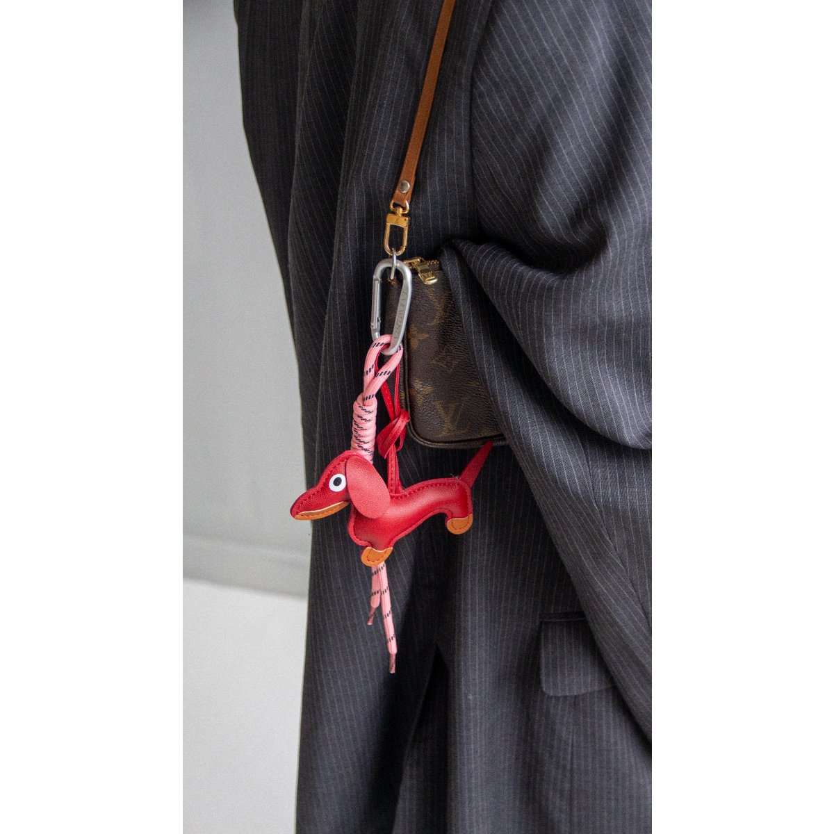 Pawfect Pup Bag Charm