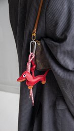 Pawfect pup bag charm
