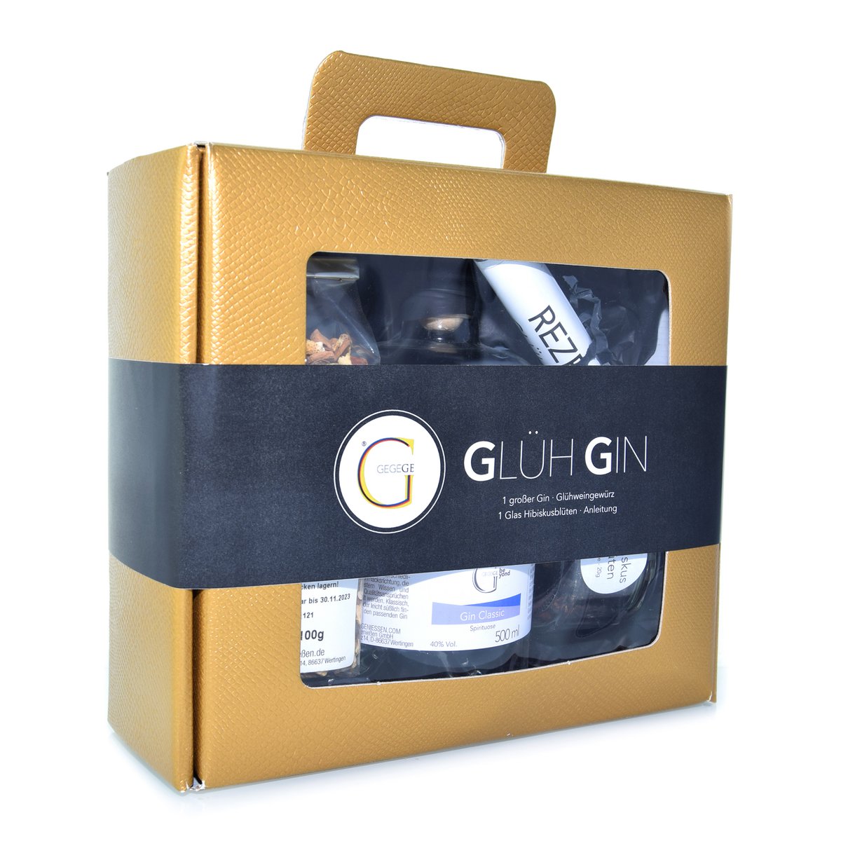 Set regalo di gin brulè