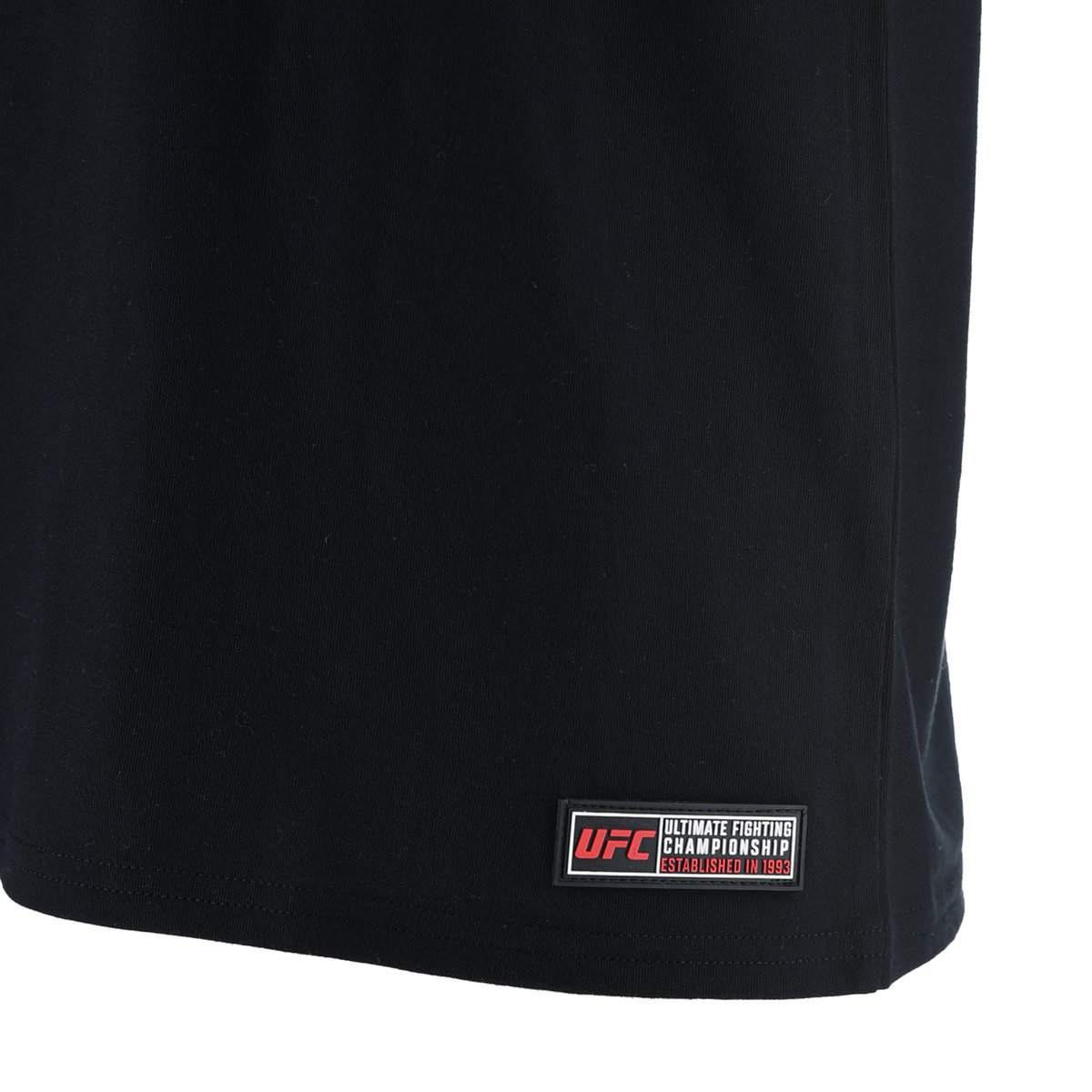 UFC officieel zwart T-shirt voor heren – collectie 2025/2026 – sport, training en streetwear – maten S tot XXL