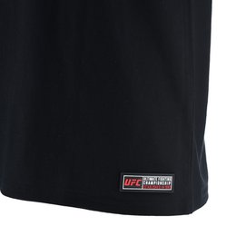 UFC officieel zwart T-shirt voor heren – collectie 2025/2026 – sport, training en streetwear – maten S tot XXL