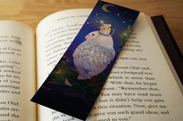 Bookmark Muisje who hangs stars
