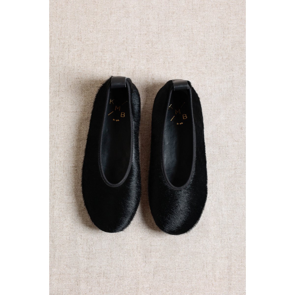SONIA BLACK – Ballerina's van ponyhaar