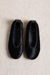 SONIA BLACK – Ballerina's van ponyhaar