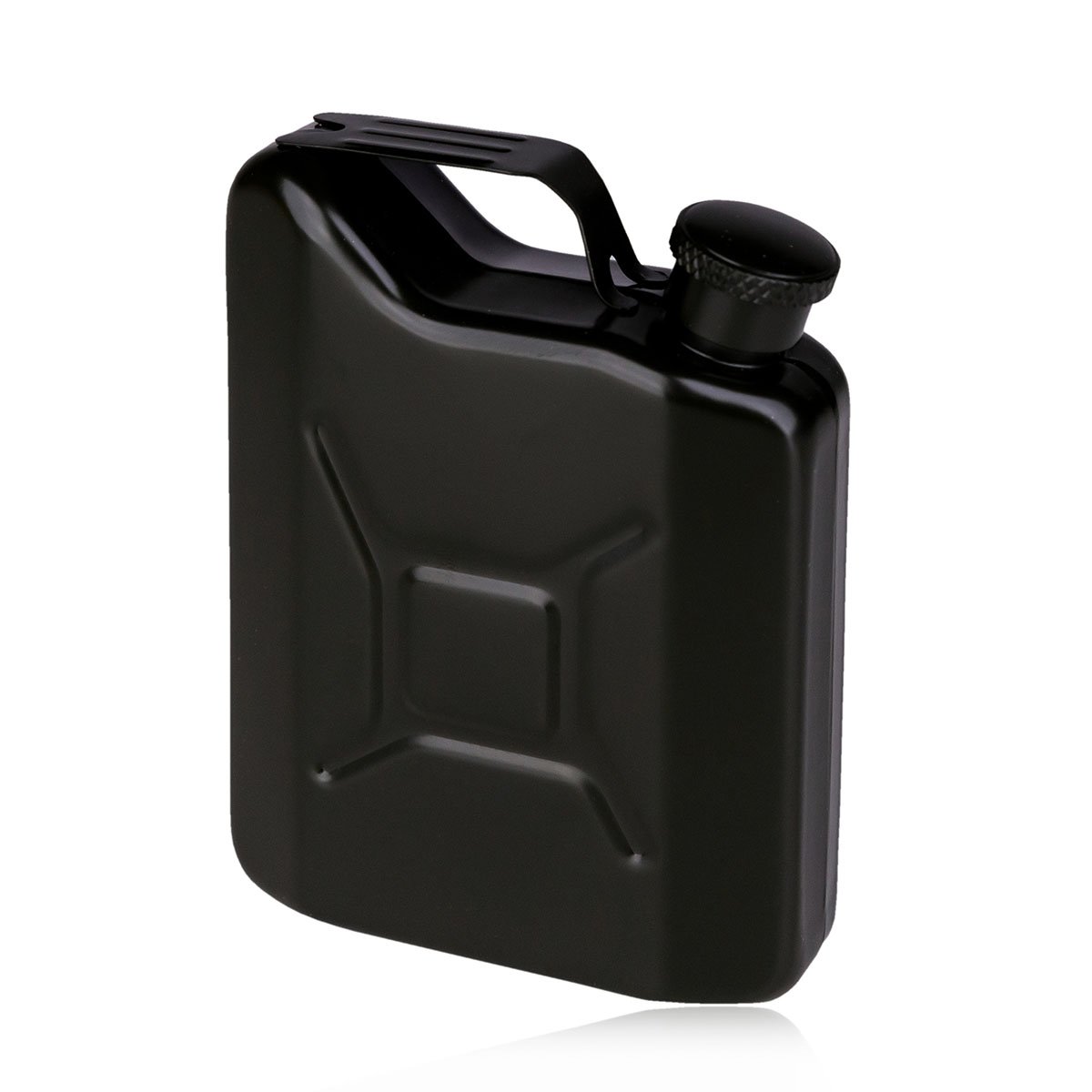 Set de regalo para hombres Bath + Body Toolkit con acero inoxidable Flachmann